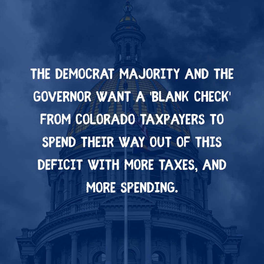 Dems III - Colorado GOP